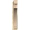 Ekena Millwork Imperial Block Rough Sawn Outlooker, Douglas Fir, 6"W x 26"D x 34"H OUT06X26X34IMP05RDF - alternate 4